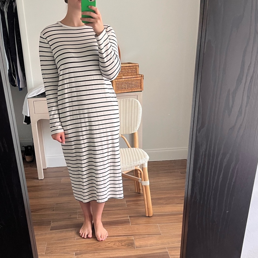 Striped Layering Dress